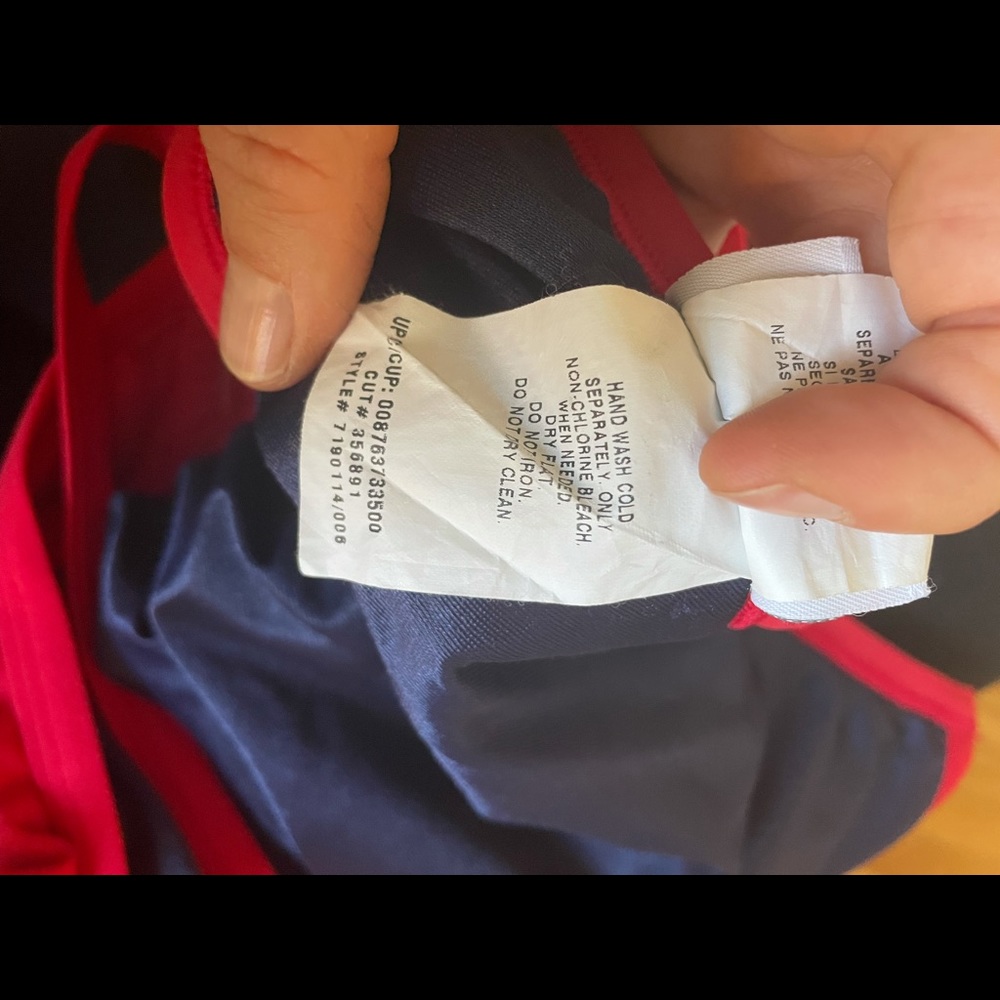 Red Lifeguard Speedo - Picture 4 of 8